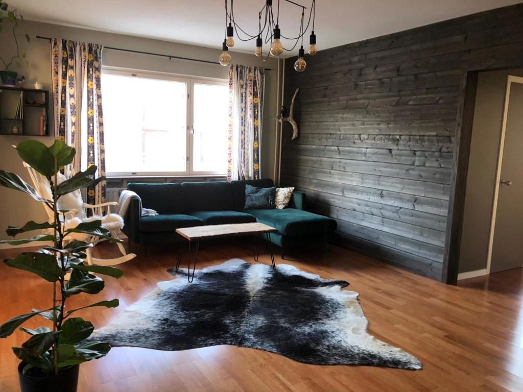 Northern Lights Center Apartment 罗瓦涅米 外观 照片