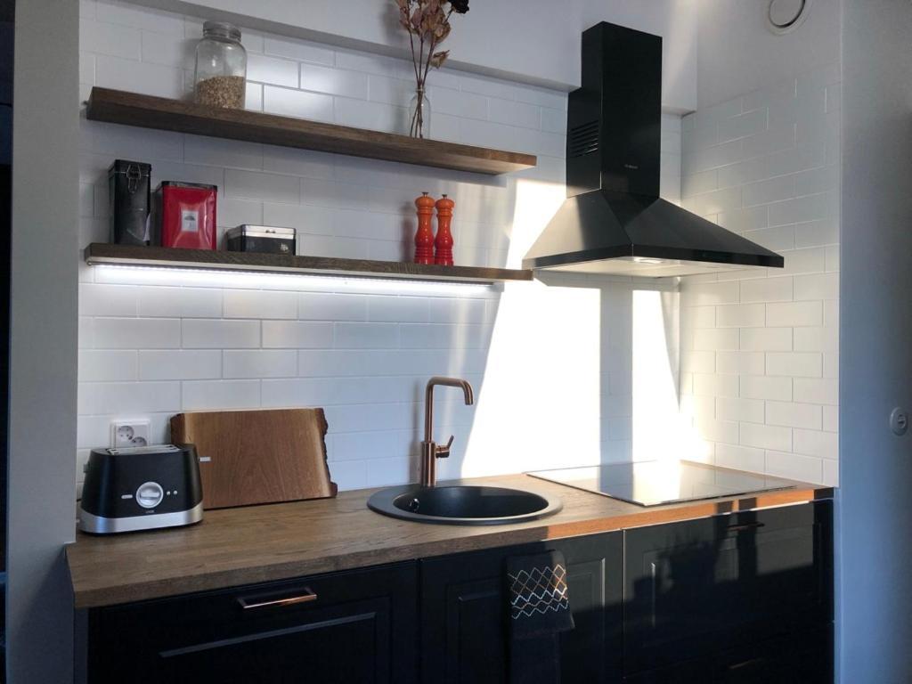 Northern Lights Center Apartment 罗瓦涅米 外观 照片