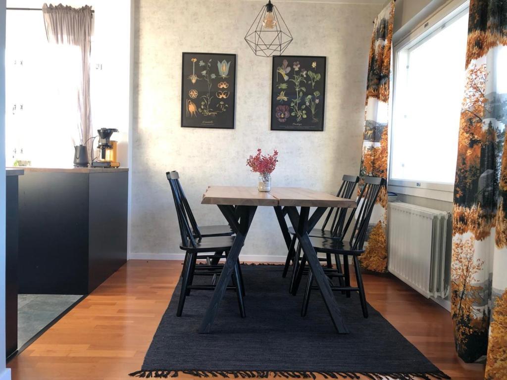 Northern Lights Center Apartment 罗瓦涅米 外观 照片