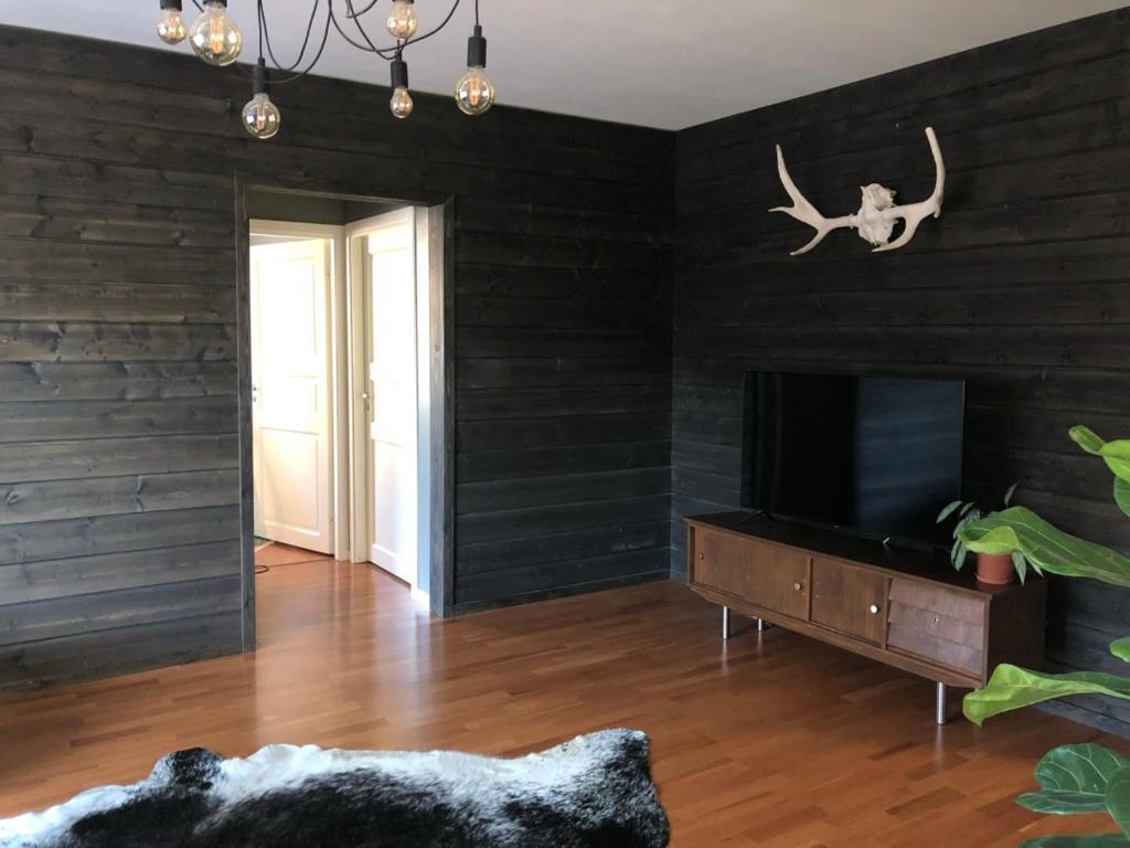 Northern Lights Center Apartment 罗瓦涅米 外观 照片