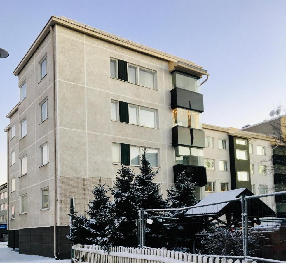 Northern Lights Center Apartment 罗瓦涅米 外观 照片