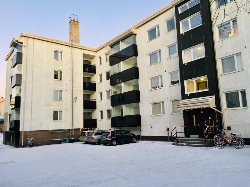 Northern Lights Center Apartment 罗瓦涅米 外观 照片